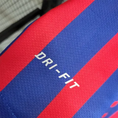 11-12 Barcelona thuisshirt met lange mouwen
