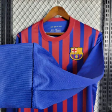 11-12 Barcelona thuisshirt met lange mouwen