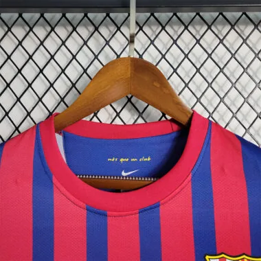 11-12 Barcelona thuisshirt met lange mouwen