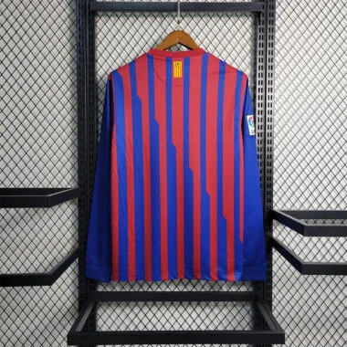 11-12 Barcelona thuisshirt met lange mouwen