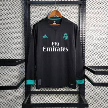Maglia a maniche lunghe Real Madrid 17-18 (da trasferta)