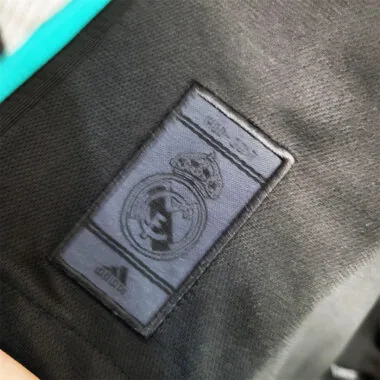 17-18 Real Madrid uitwedstrijdshirt met lange mouwen