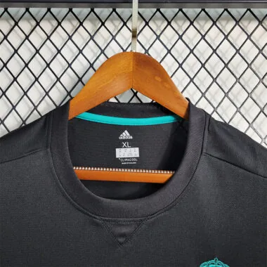 17-18 Real Madrid uitwedstrijdshirt met lange mouwen