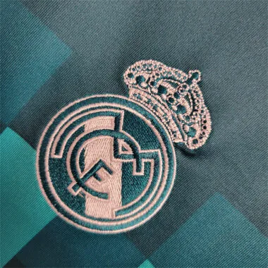 17-18 Real Madrid, terza maglia da trasferta a maniche lunghe