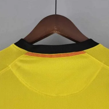 Camiseta de manga larga del Barcelona (visitante) 08-09