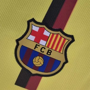 Camiseta de manga larga del Barcelona (visitante) 08-09