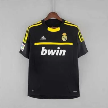 11-12 Maglia da portiere del Real Madrid, nera