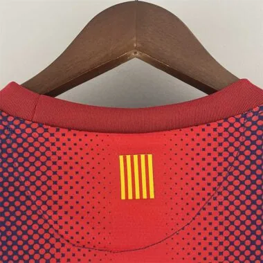 12-13 Barcelona home long sleeve