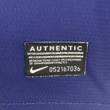12-13 Barcelona home long sleeve