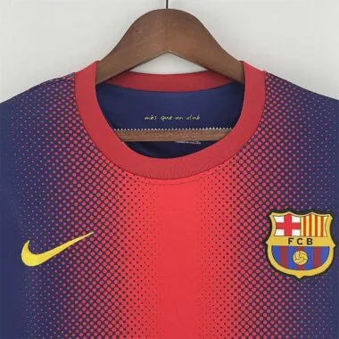 12-13 Barcelona home long sleeve