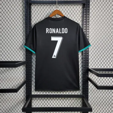 17-18 Real Madrid (à l'extérieur)