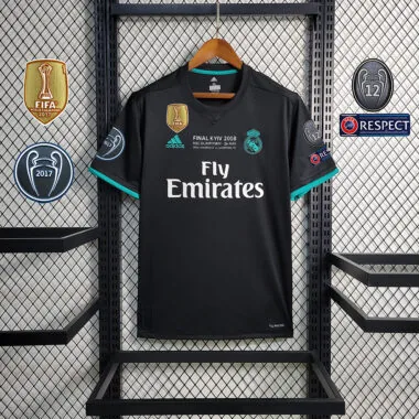 17-18 Real Madrid (à l'extérieur)