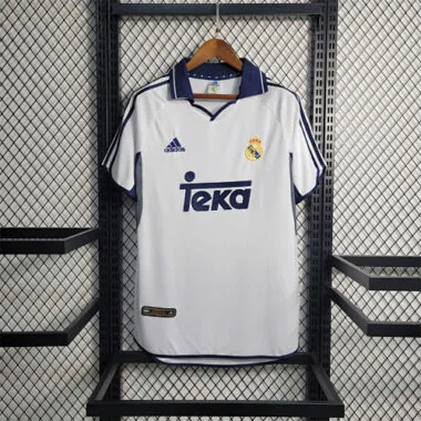 00-01 Real Madrid (in casa)