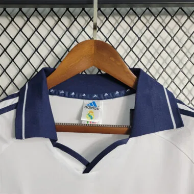 00-01 Real Madrid home