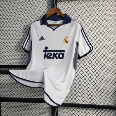 00-01 Real Madrid home
