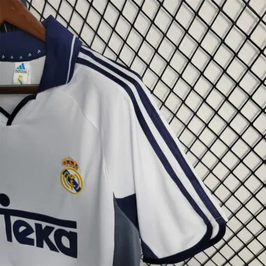 00-01 Real Madrid home