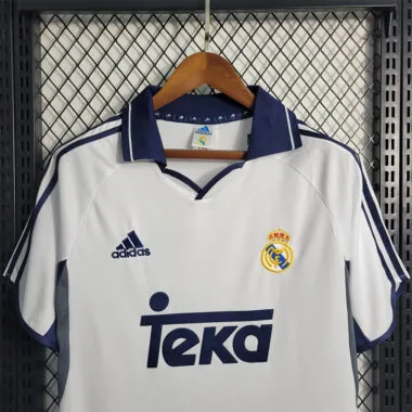 00-01 Real Madrid home