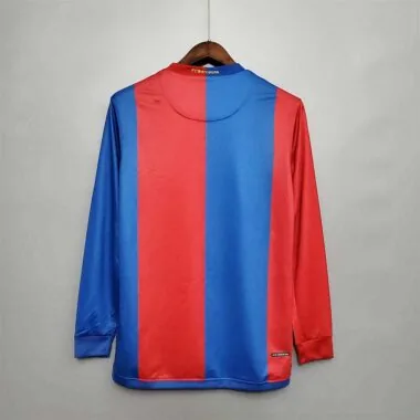 06-07 Barcelona home long sleeve