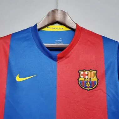 06-07 Barcelona home long sleeve