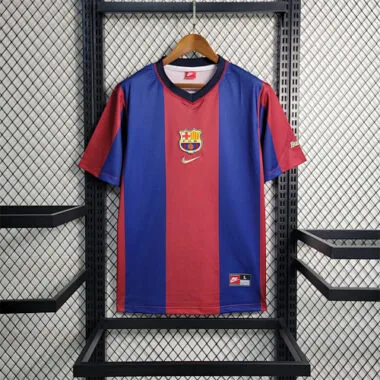 98-99 Barcelona (jogo em casa)