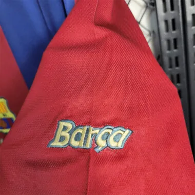 98-99 Barcelona home