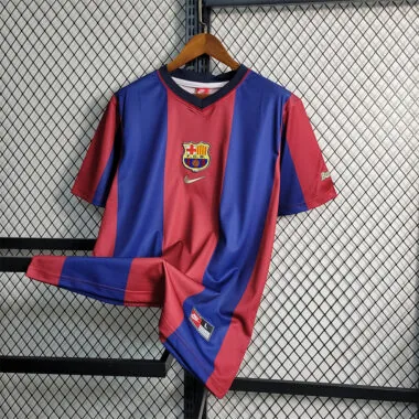 98-99 Barcelona home