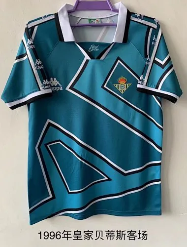 1996, jogo fora de casa contra o Betis