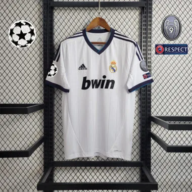12-13 Real Madrid (à domicile)