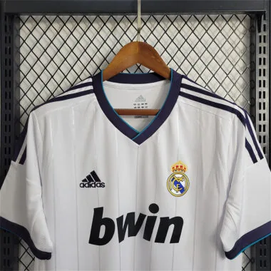 12-13 Real Madrid (à domicile)