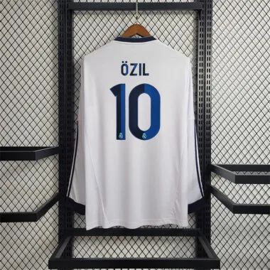 Maglia da casa a maniche lunghe del Real Madrid 12-13