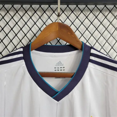 Maglia da casa a maniche lunghe del Real Madrid 12-13