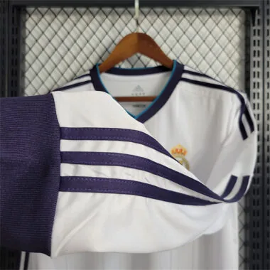 Maglia da casa a maniche lunghe del Real Madrid 12-13