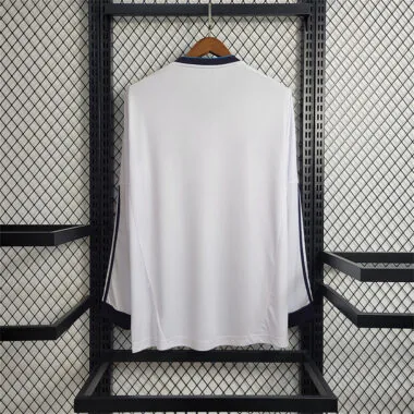 Maglia da casa a maniche lunghe del Real Madrid 12-13