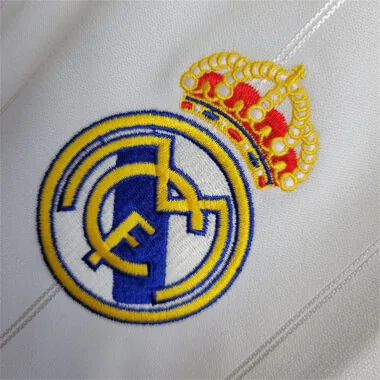Maglia da casa a maniche lunghe del Real Madrid 12-13