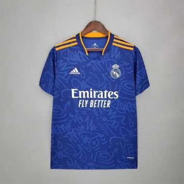 21-22 Real Madrid (fora de casa)