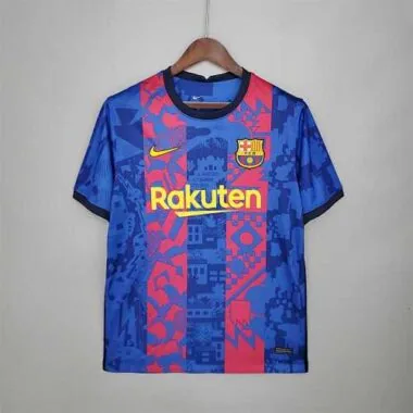 21-22 Terceiro jogo fora de casa do Barcelona