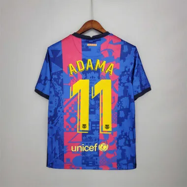 21-22 Barcelona third away