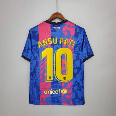 21-22 Barcelona third away