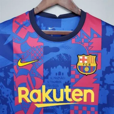 21-22 Barcelona third away