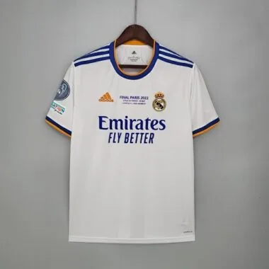 21-22 Real Madrid (em casa)