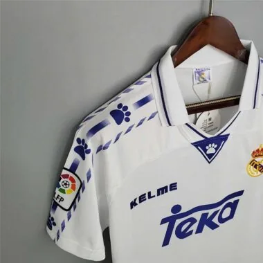96-97 Real Madrid home