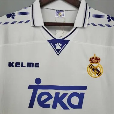 96-97 Real Madrid home