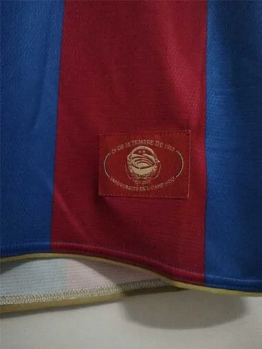 07-08 Barcelona home long sleeves