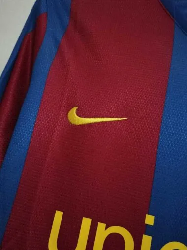 07-08 Barcelona home long sleeves