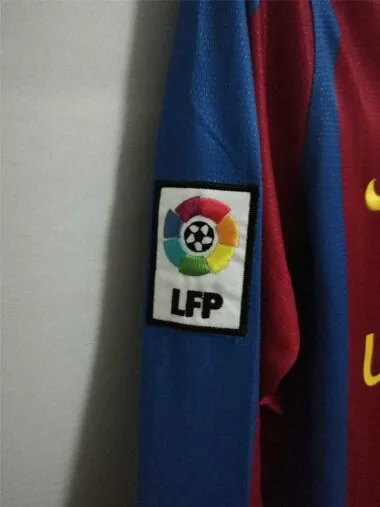 07-08 Barcelona home long sleeves
