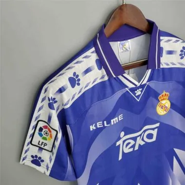 96-97 Real Madrid away