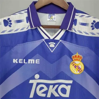 96-97 Real Madrid away
