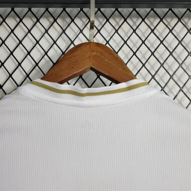 19-20 Camisola branca de manga comprida do Real Madrid para jogos em casa