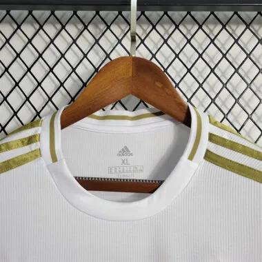 19-20 Camisola branca de manga comprida do Real Madrid para jogos em casa