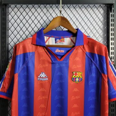 96-97 Barcelona home